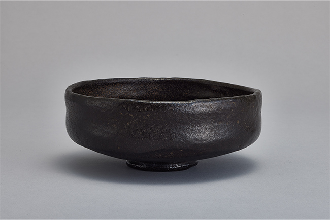 黒平茶碗