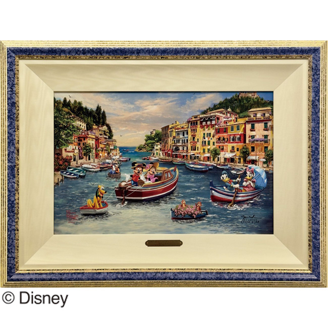 DAK-313「Mickey and Minnie in Italy」