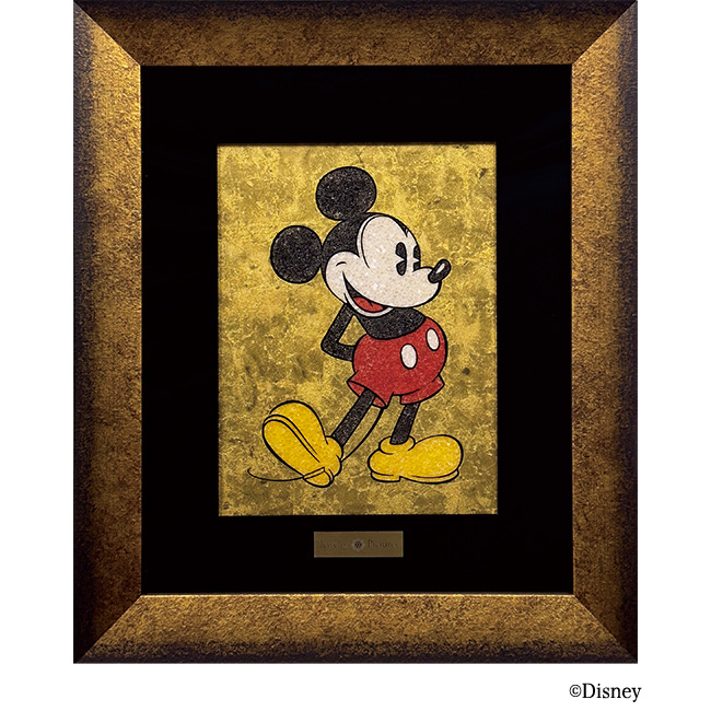 DMK9-M『ミッキーマウスゴールドMサイズ』