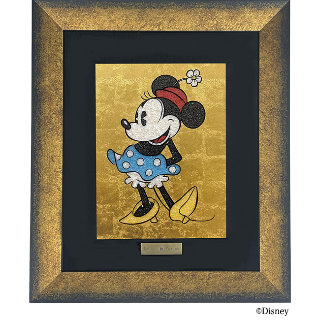 DMK9『ミニーマウスゴールドMサイズ』