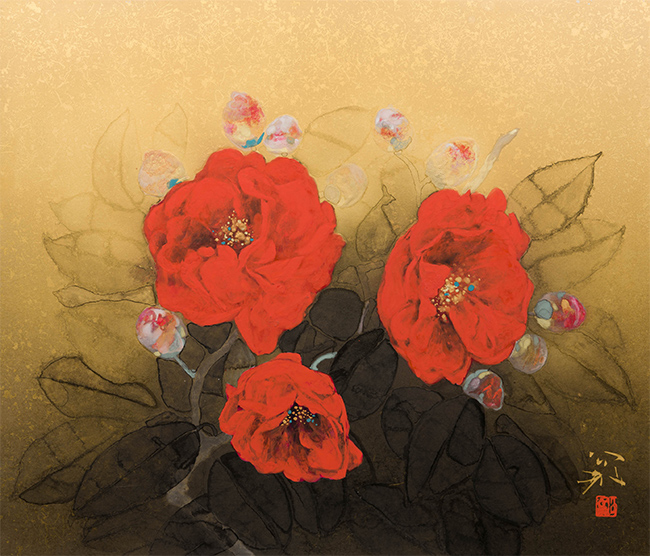 松村公嗣 日本画展 | Artglorieux アールグロリュー | 大丸心斎橋店