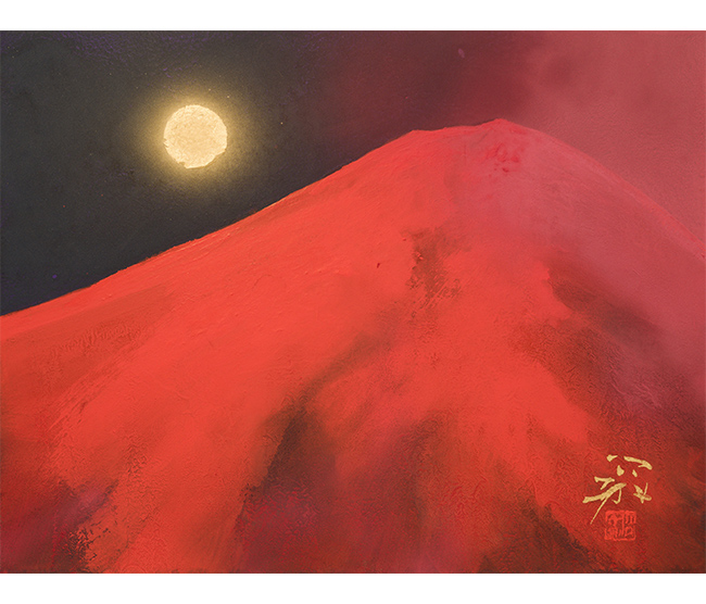 松村公嗣 日本画展 | Artglorieux アールグロリュー | 大丸心斎橋店