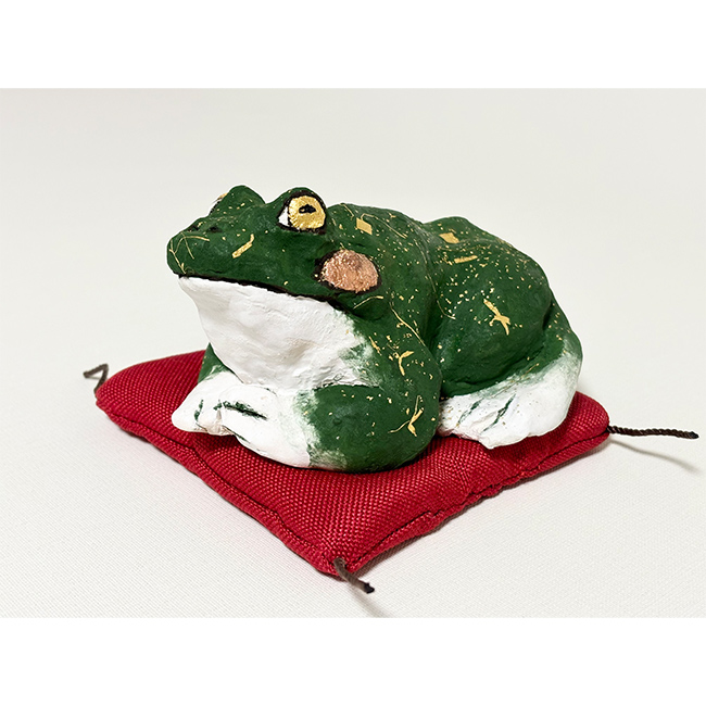 月と遊ぶ蛙たち・・・ Osanai Megumi展 | Artglorieux アール