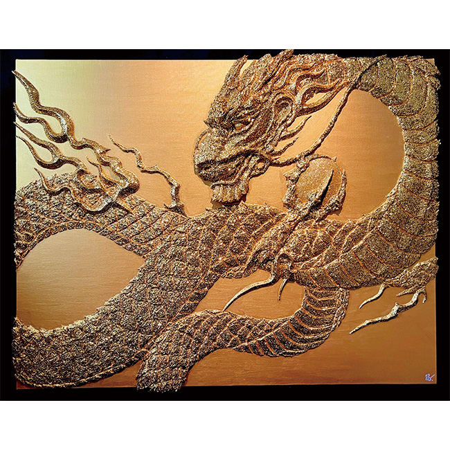 手描きアート 焼熱！魂！A3 金城 龍太 展 | Artglorieux アールグロリュー | 大丸心斎橋店