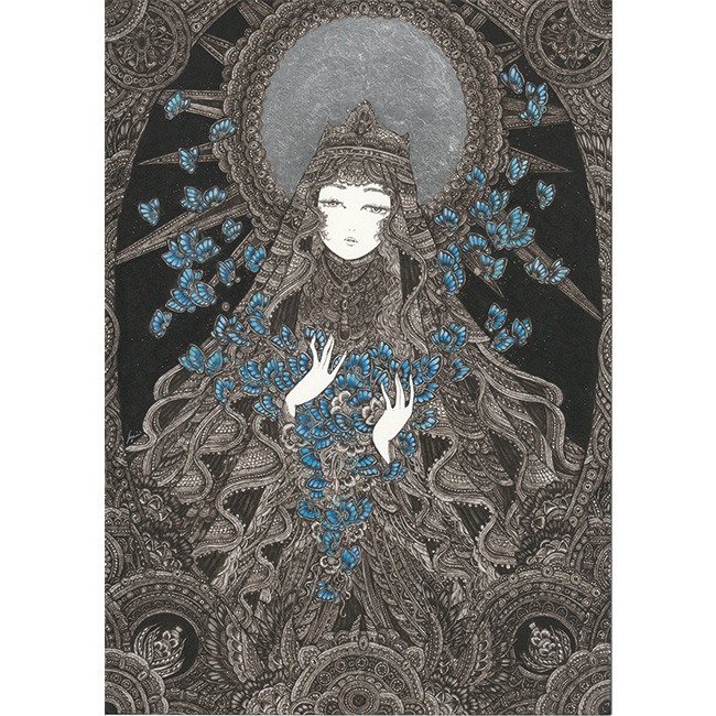 工藤沙由美『蝶と月が降る方へ』