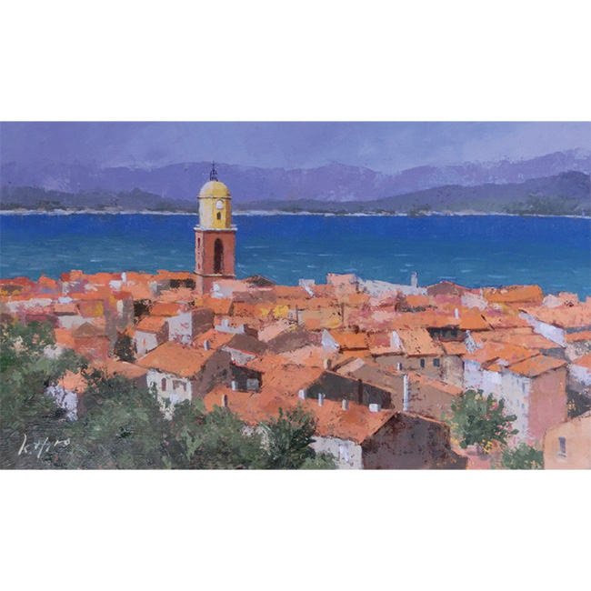 小林大彦『サン・トロぺ』