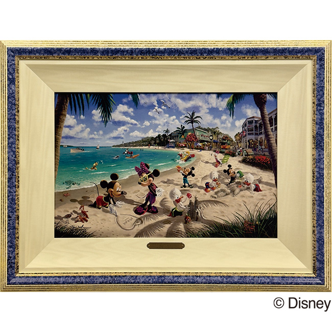 DAK-314「Mickey and Minnie in Florida」byTHOMAS KINKADE Studios