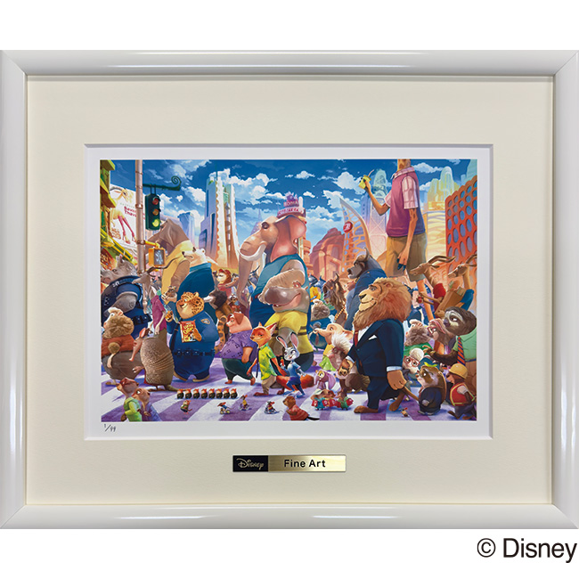 ディズニー アートコレクションフェア by T・Planet | Artglorieux