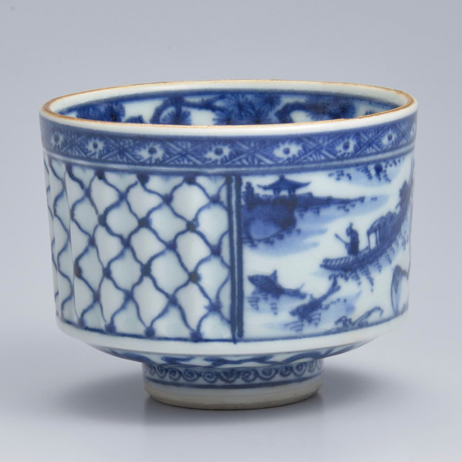 『祥瑞写茶碗於高槻』