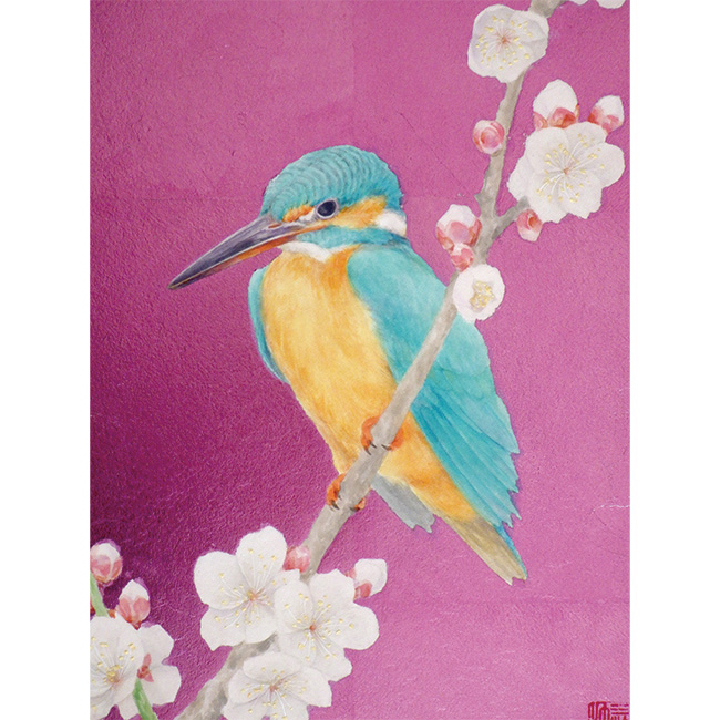 4.三枝淳『翡翠図』