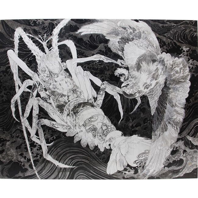 6.吉田潤『KAIJYU_ep1(KUNIYOSHI)