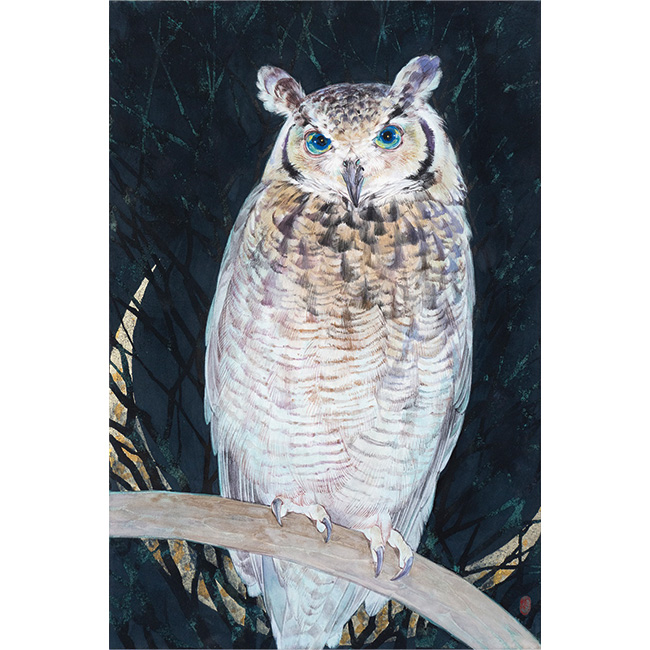 『月夜の中で』