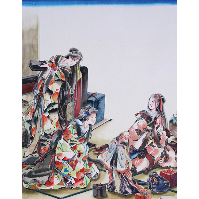 平良志季『鬼の御荷物』