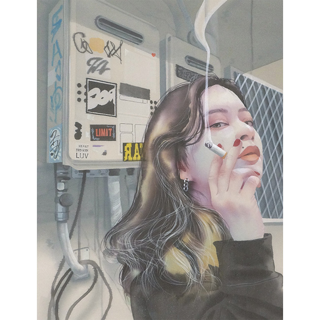 倉田明佳『Back alley』