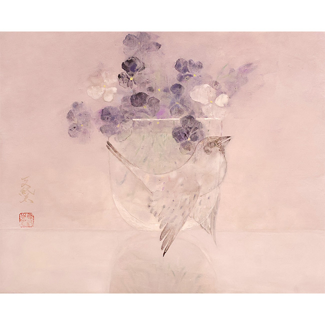 森友紀恵『春の滲み』