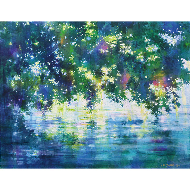 Yoshioka Ryu 吉川龍 展 手のひらの虹色 | Artglorieux アールグロリュー | 大丸心斎橋店