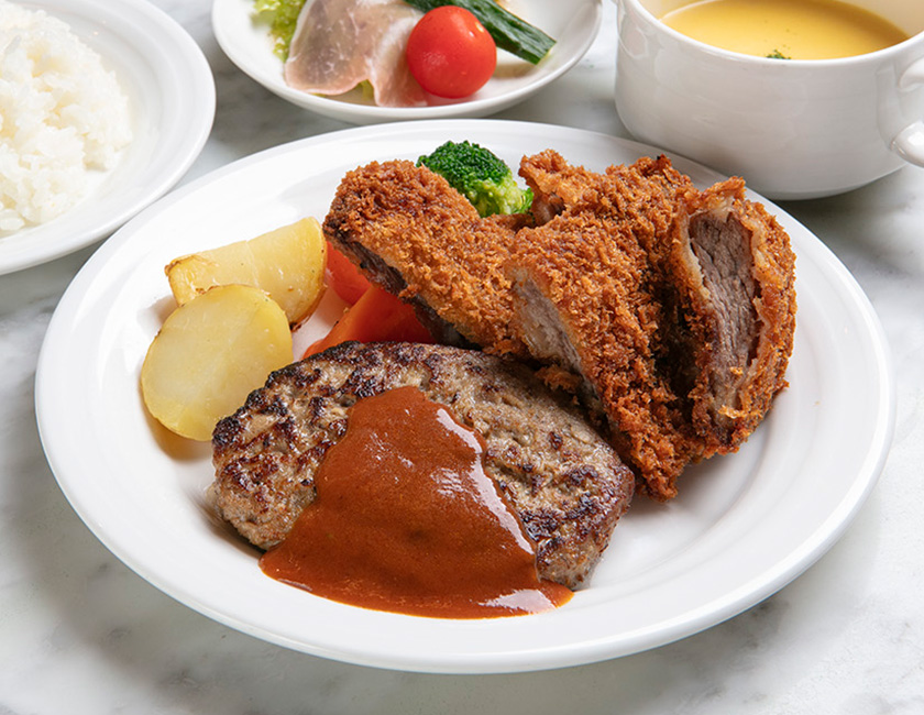 大阪ハンバーグ　昭和町ボストン