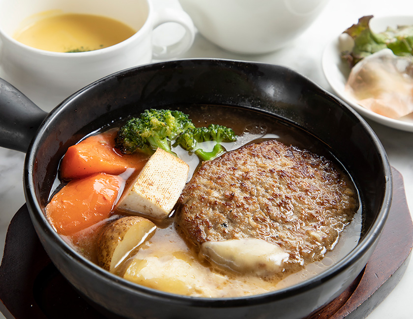 大阪ハンバーグ 昭和町ボストン