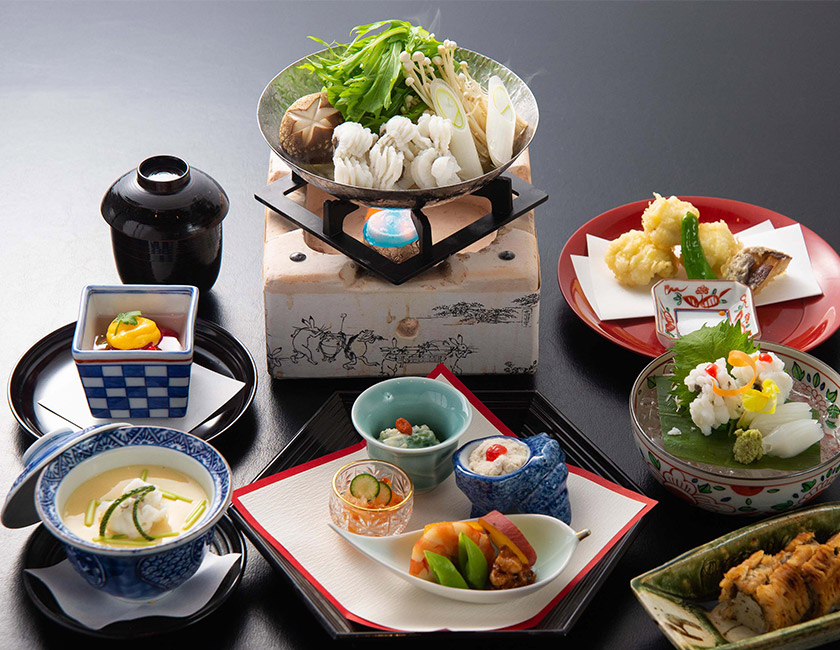 日本料理 湯木