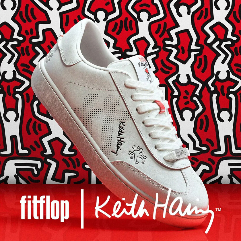 FitFlop &times; Keith Haring