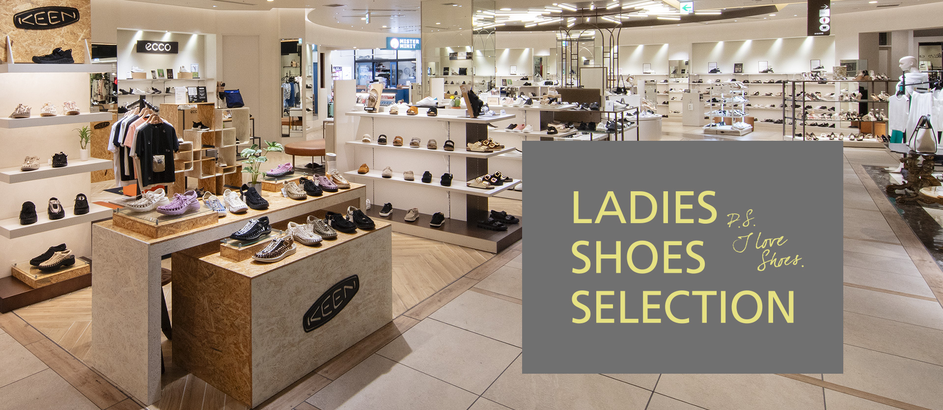 LADIES SHOES SELECTION