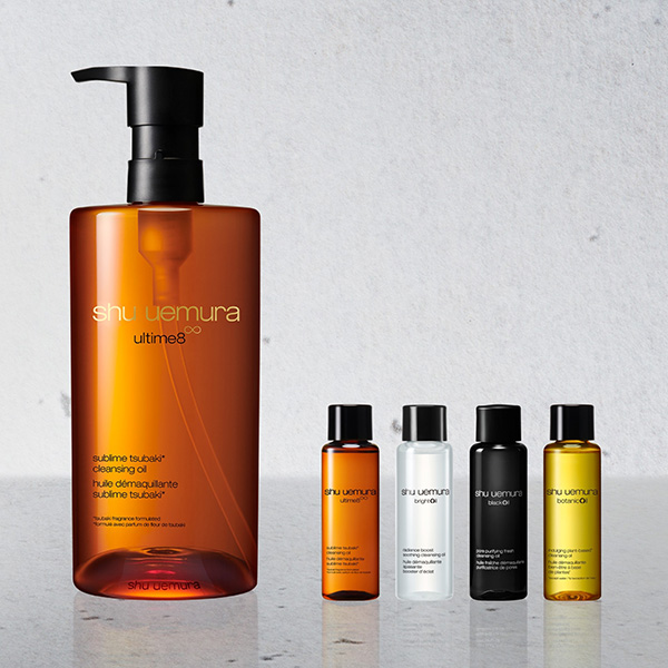 shu uemura クレンジングオイル 450ml サンプル付き シュウウエムラ〉大人気クレンジングサンプル体験 【大丸心斎橋店】