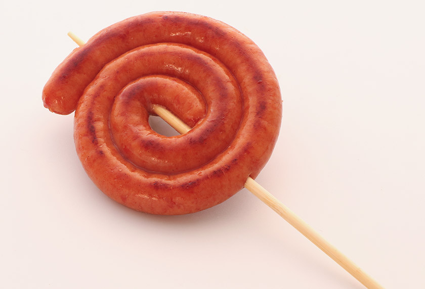 ぐるぐる巻いたシャウエッセン&reg;