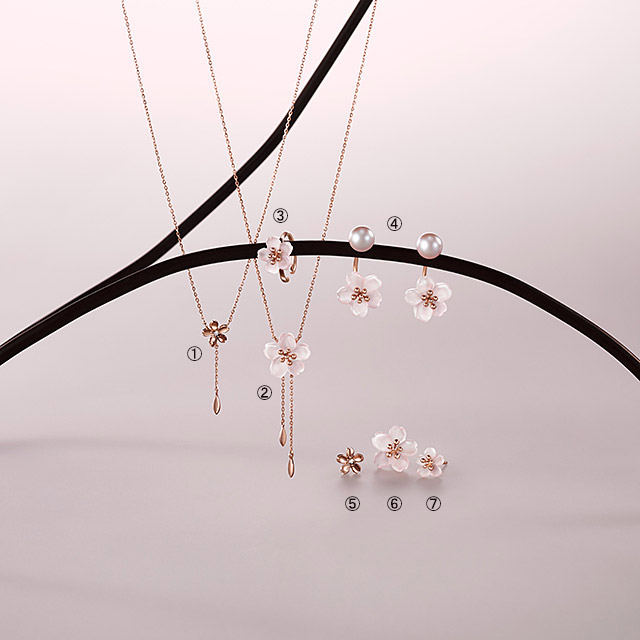 心ときめく桜シリーズ「SAKURA 2026」が発売。〈スタージュエリー