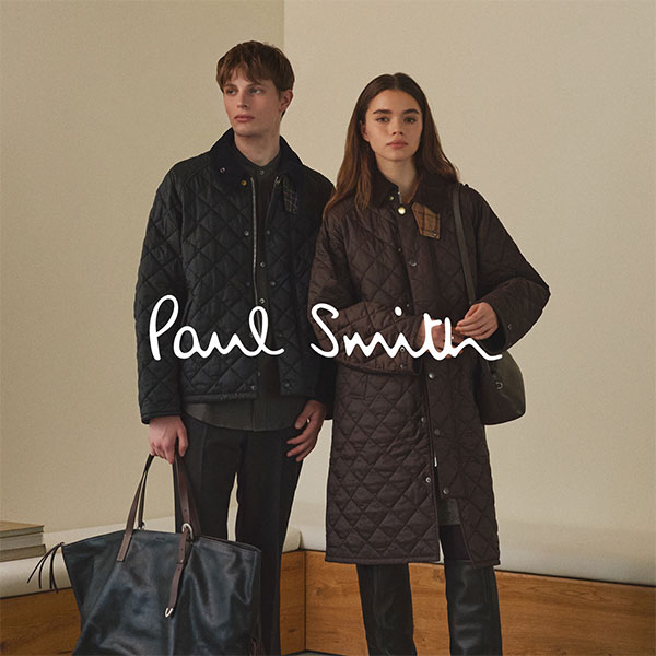 Paul Smith〉バブアー×ポール・スミス、3度目のコラボレーションが登場