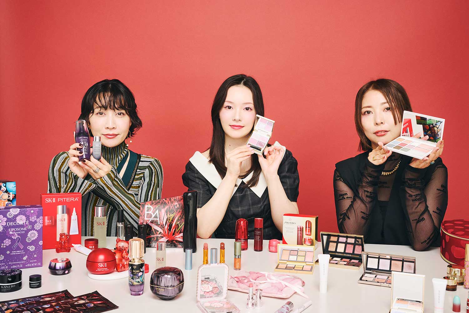 ビューティエディターが全力推し！2025年クリスマスコフレ座談会。