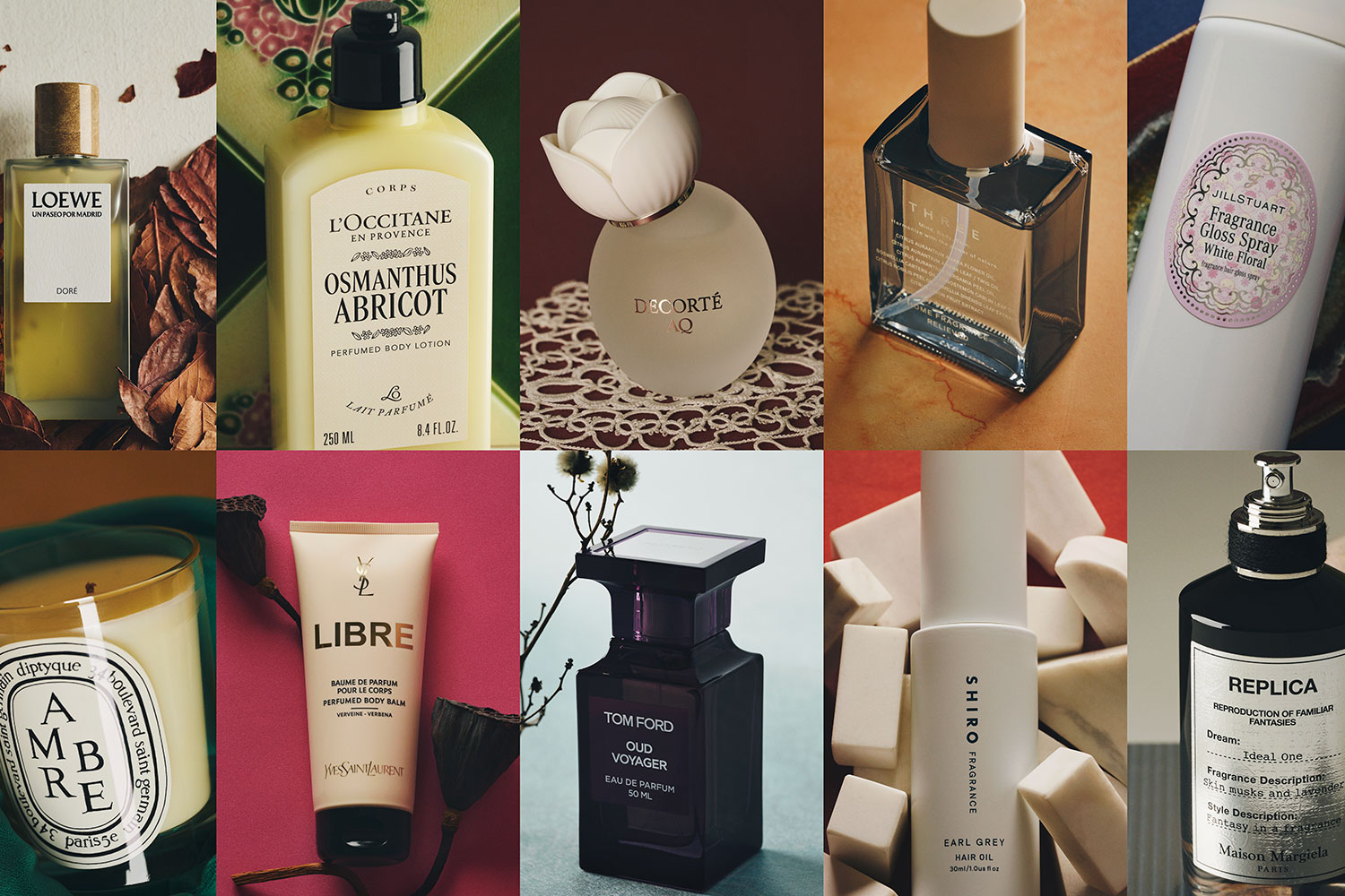 薫る秋。“私”を鼓舞するお気に入りの香りをまとって。