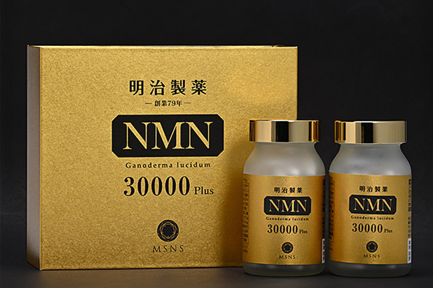 〈明治製薬〉 PUP UP SHOP
サプリメント「NMN」シリーズ