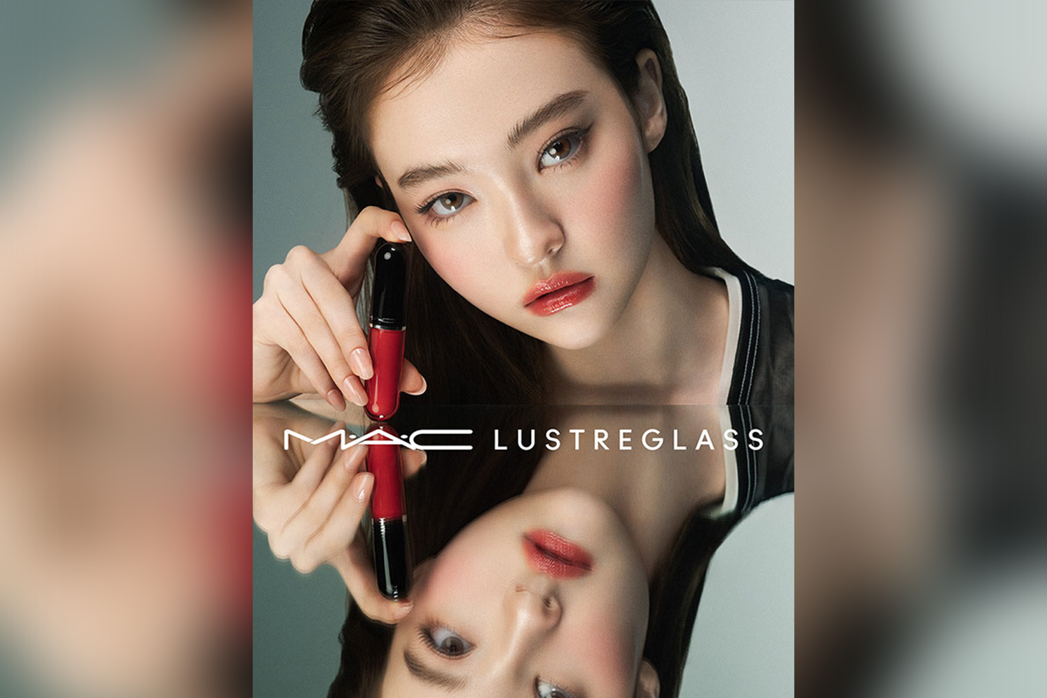 「LUSTREGLASS」〈M･A･C〉PUP UP SHOP