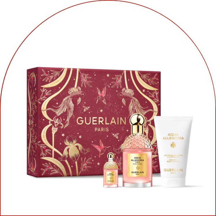 〈ゲラン〉 アクア アレゴリア フォルテ ロ-ザロッサコフレ