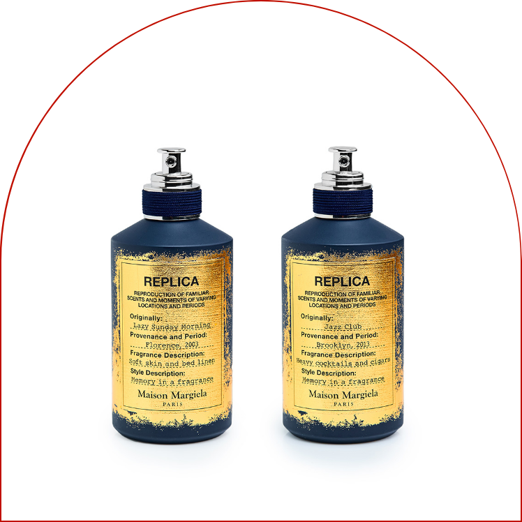 〈メゾンマルジェラ「レプリカ」フレグランス〉 レプリカ オードトワレ レイジーサンデー モーニング(SAND STORM)/レプリカ オードトワレ ジャズ クラブ(SAND STORM)