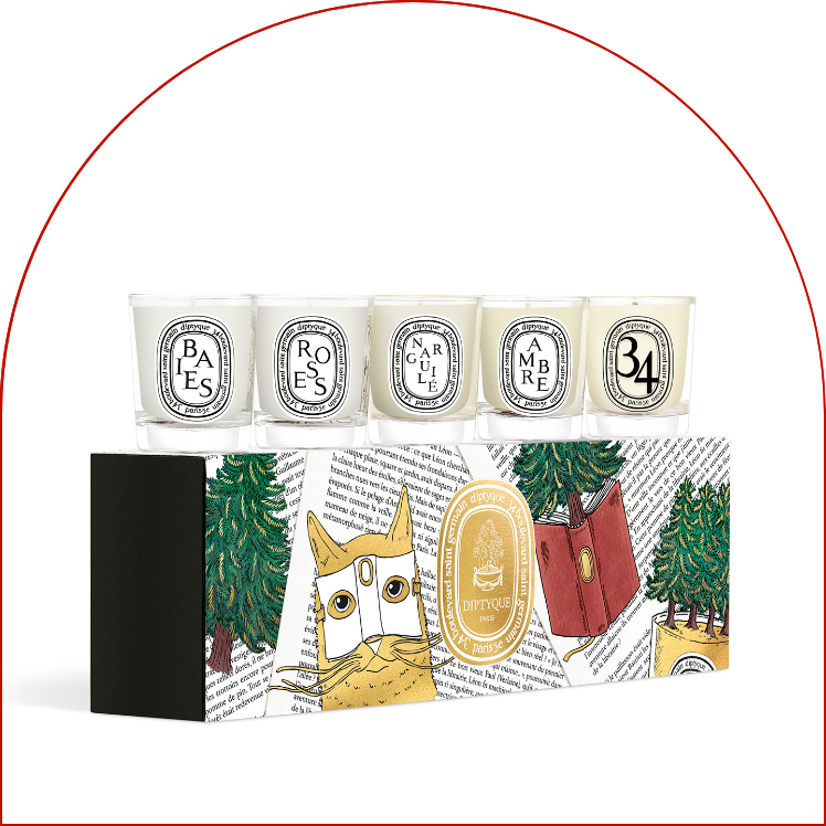 〈DIPTYQUE〉 限定版 ミニキャンドル 35gセット 5種類