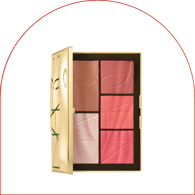 〈NARS〉 ピュアラグジュアリー ライトリフレクティング チーク & アイパレット