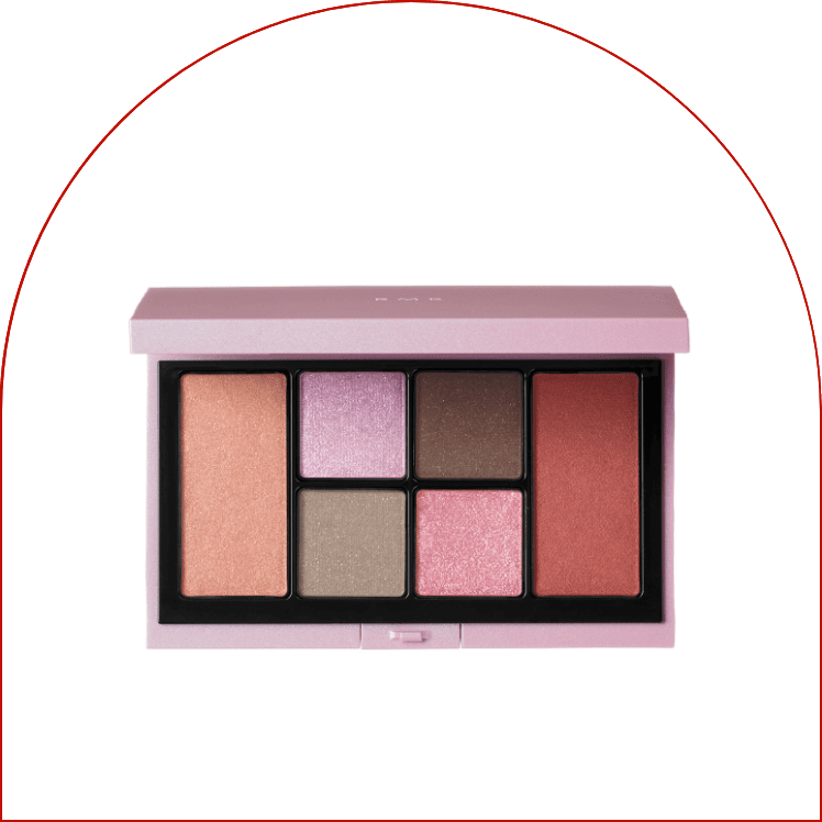〈RMK〉 RMK ザ ピンク ハイ アイズ & ブラッシュ パレット
