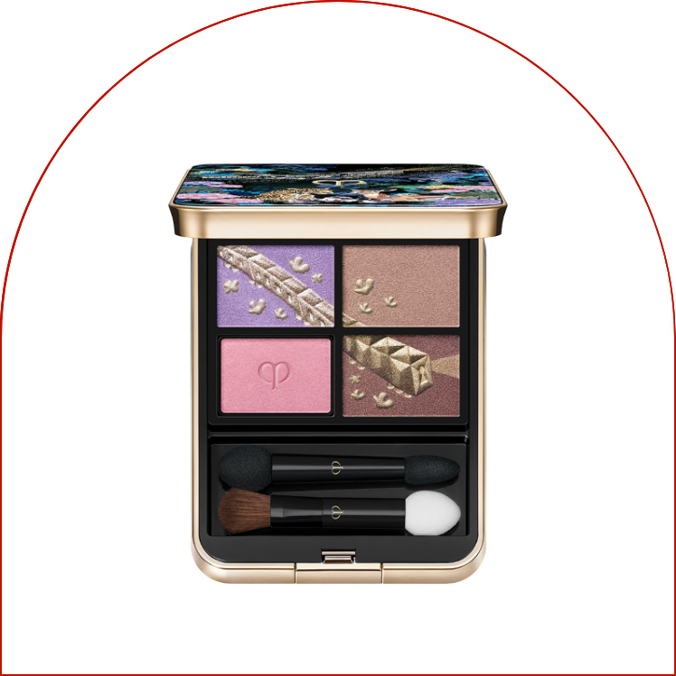 〈クレ・ド・ポー ボーテ〉 オンブルクルールクアドリ 504 Pastel Tea Safari