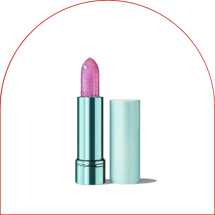 〈M・A・C〉 シュガー クリスタル リップ オイル スティック グリスン アップ