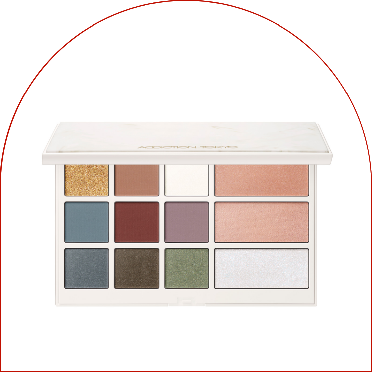 〈ADDICTION〉 アイ&ブラッシュ パレット「アンアースド ラスター」