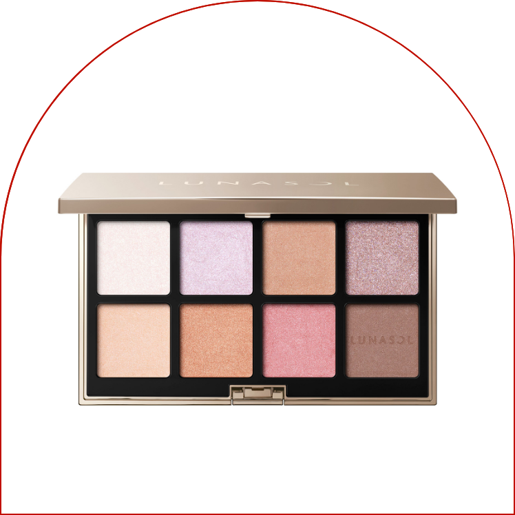 〈ルナソル〉 ルナソル アイカラーレーション スペシャルエディション EX04