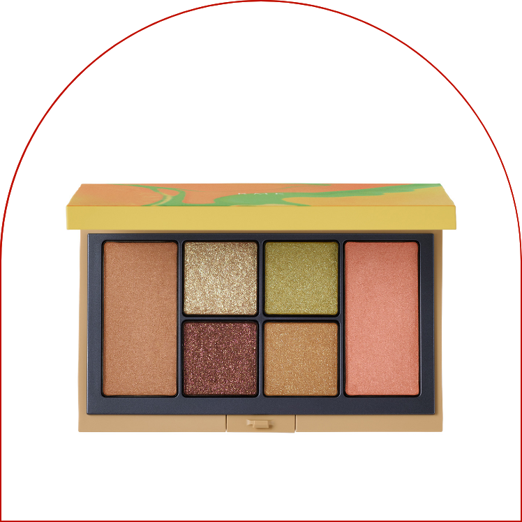 〈RMK〉 RMK ブリーズブリスエスケープ アイズ&ブラッシュパレット