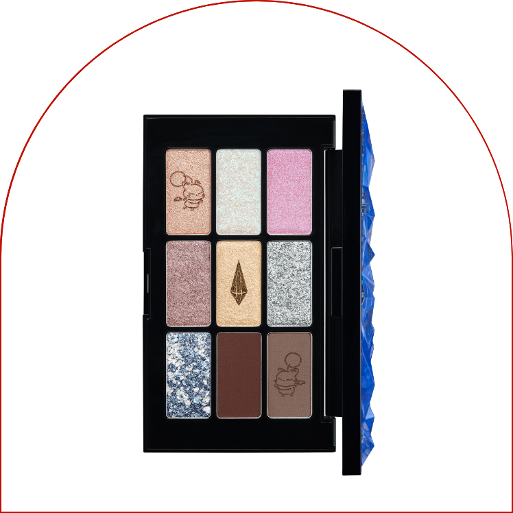 〈シュウ ウエムラ〉 クポ!クリスタル パレット