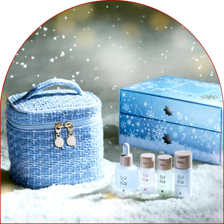 〈よーじや〉 su-haでTWINKLEセット