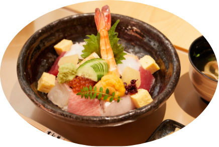 海鮮ちらし