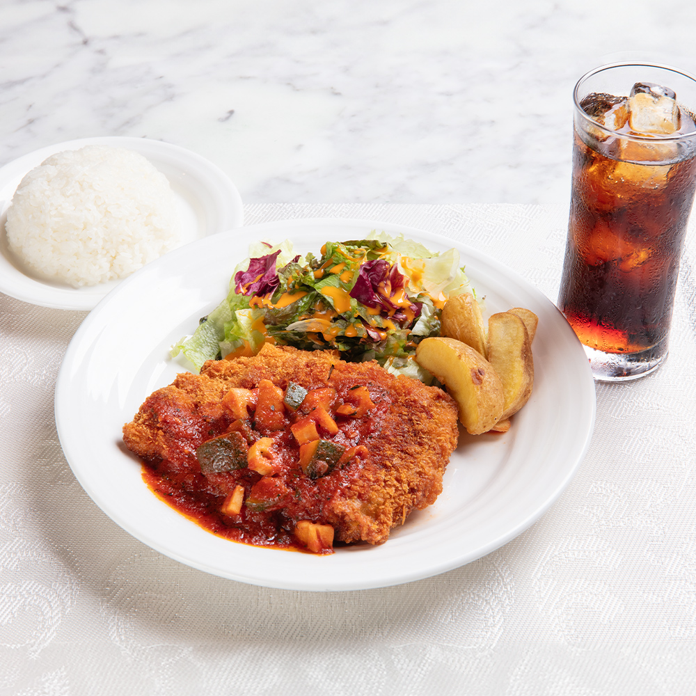 〈スパイスカレーオオサカ Shall We Spice Produced By 王様のスプーン〉