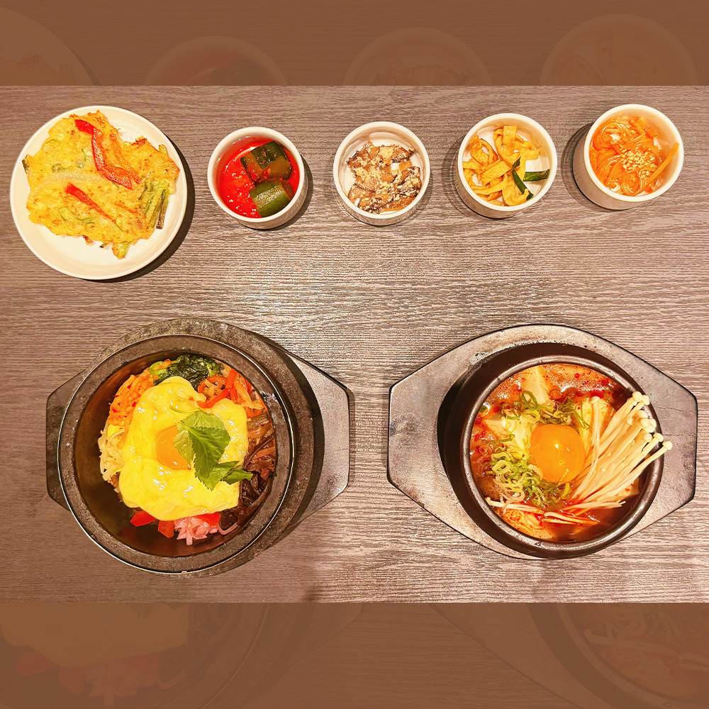 〈韓国料理 美菜莉〉