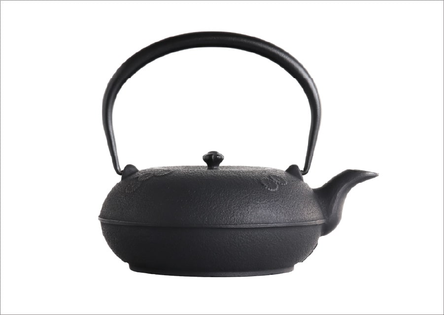 及源鋳造 南部鉄瓶 東雲小菊