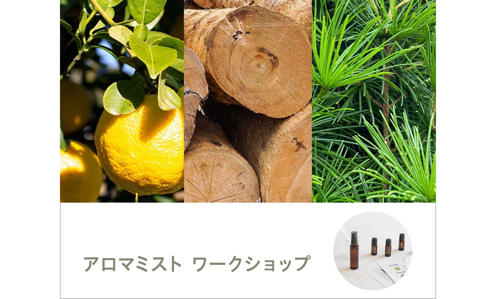 アロマミスト ワークショップ イメージ